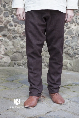 Wool Thorsberg Pants Fenris - Brown