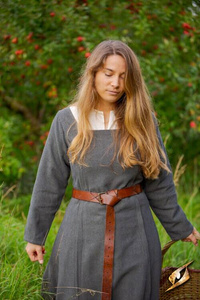 Estrid Dress - Ranger Gray