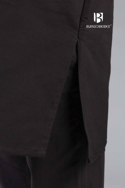 Tunic Ekwin - Black- bawełniana tunika