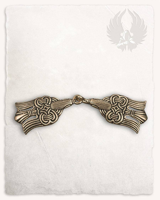 Corax Garment Hook - haczyki z brązu