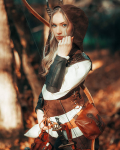 Anillo belt bag  - Brown - skórzana kaletka