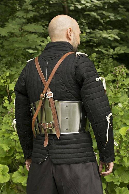 Churburg Armour - Polished Steel