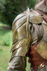 Illumine Shoulder - Brass/Red