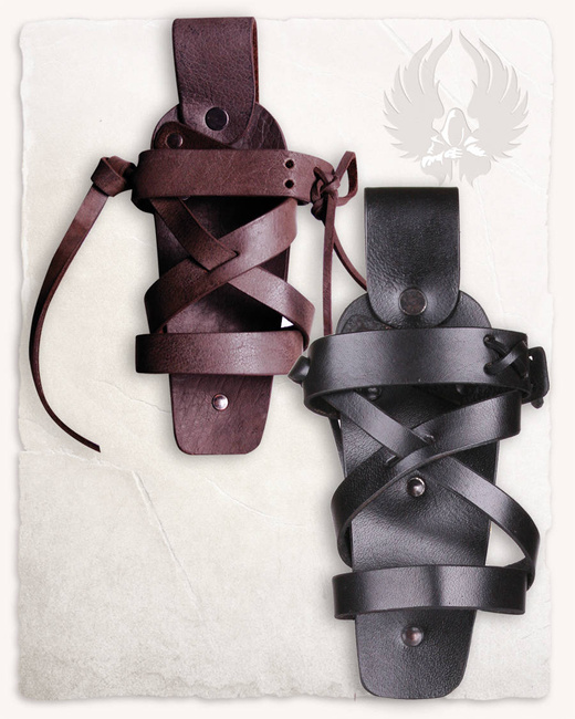 Leon Swordsheath Holder - Brown