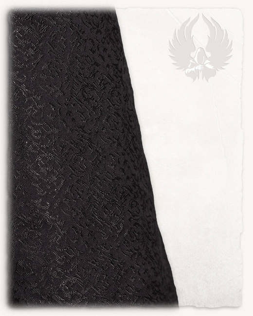 Ophelia Dress Burgundy/Black