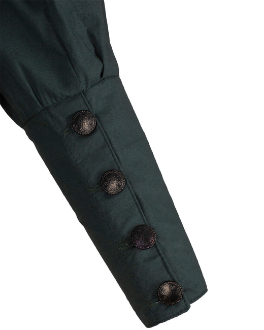 Arantir - Green - koszula bawełniana