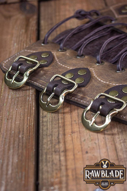 Wylean Bracelets Pair - Weathered