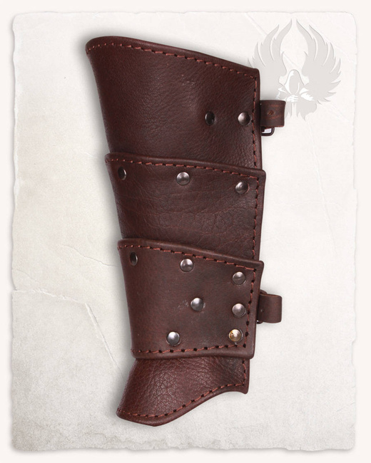 Albrecht Bracers - Brown