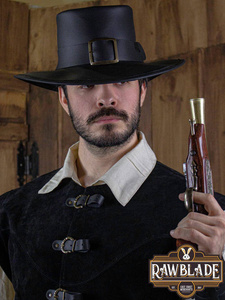 Solomon Kane hat - Black