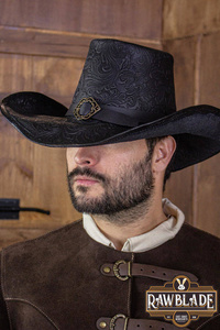 Delacroix Hat Deluxe - Black