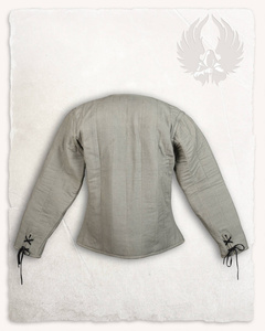 Aulber Gambeson Jacket Canvas - Cream
