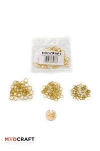 Chain Rings Brass - mosięzne kółka