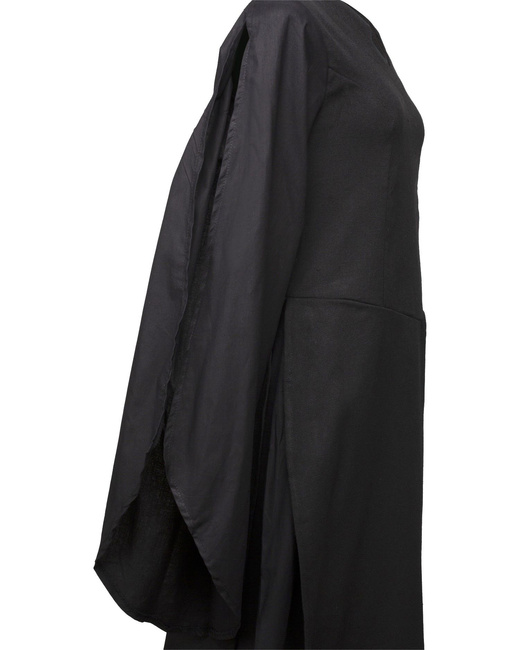 Galatea Dress - Brown - suknia bawełniana