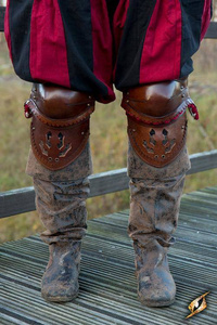 Noble Leather Polyenes - Red