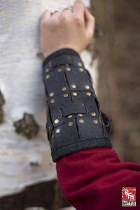 RFB Fighter Bracers - Black