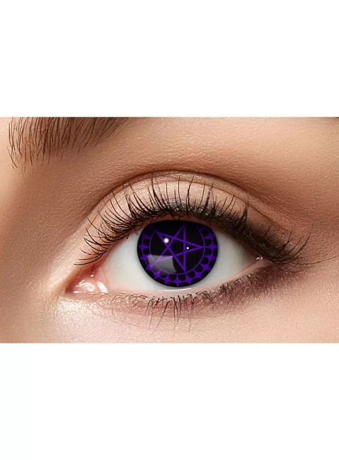 Black Buttler Contact  Lenses