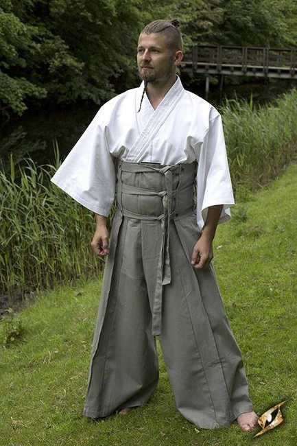 Samurai Pants - Grey