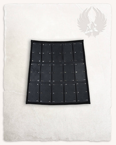 Quintus Tassets Upper Leather - Black