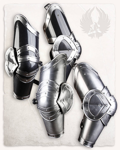 Edward Full Arm Guard - Browned