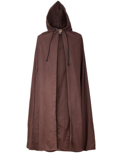 Aaron Cloak Canvas Brown - płócienna opończa