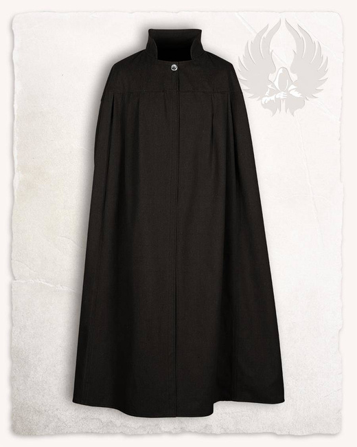 Bron Cloak Canvas Black - długi płaszcz