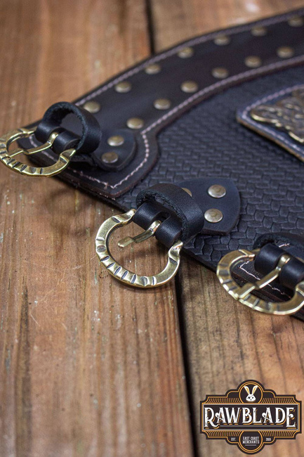 Bruce Bracers - Black