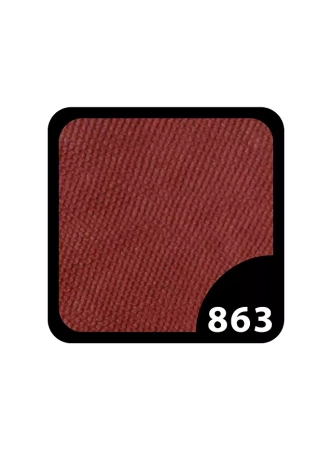 Aqua make-up Brown Mojave 863 - farba do ciała