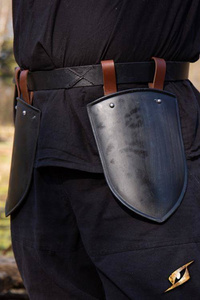 Scouts Belt Shields - Epic Dark