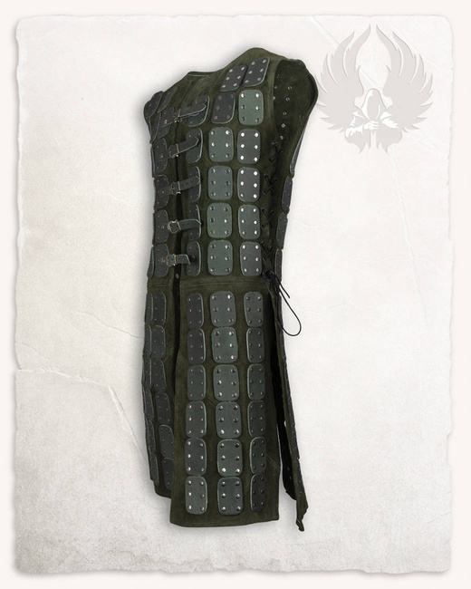 Osric Leather Armour - Green