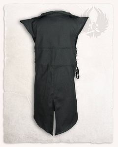 Elyona Tunic Canvas Black - płócienna tunika