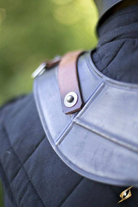 Neck Plate Dark Drake - Epic Black