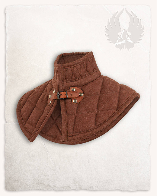 Arthur Padded Collar - Brown