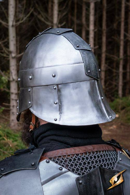 Dreki Helmet - Matte Polish/Epic Dark