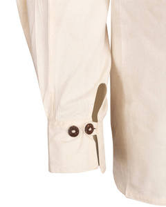 Lucious - Cream - koszula bawełniana