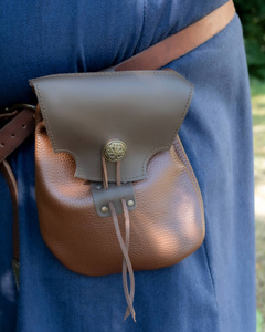 Guerrero belt bag - Brown - skórzana kaletka