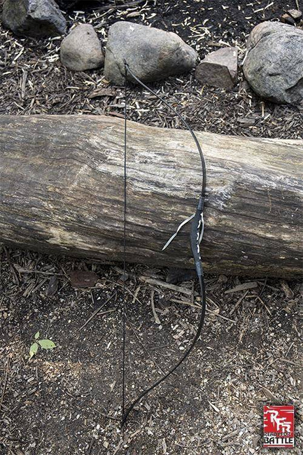 RFB Bow S black - Łuk larpowy ~25 lbs@28
