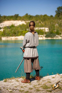 Fimbul Tunic - Misty Grey