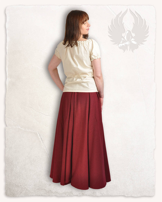 Carmen Blouse - Cream