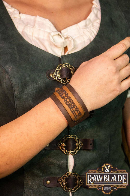 Elbereth Leather Bracelet