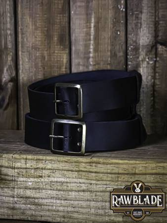 Beligor Double Belt - Black