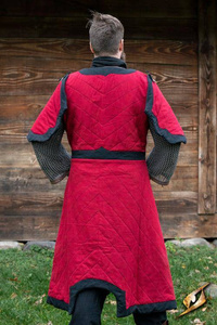 Gambeson Dastan-Dark Red/Epic Black