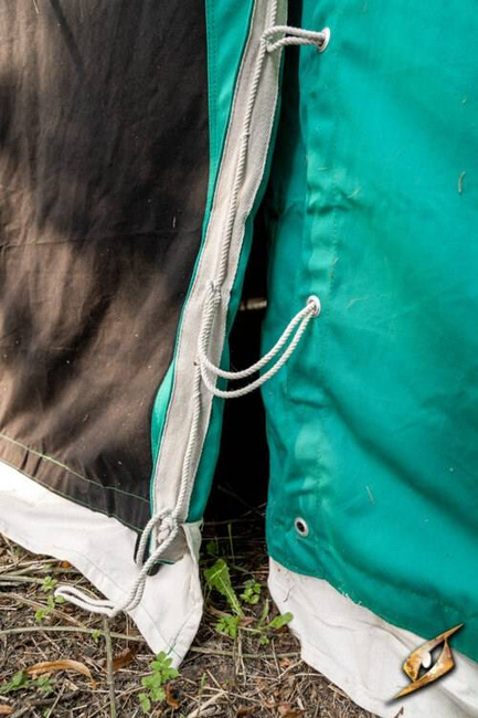 Marquee Tent - 4x6m - Epic Black/Emerald Green