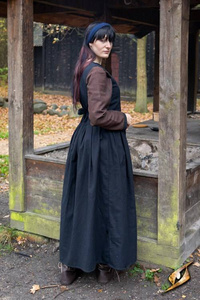 Adelina Dress - Epic Dark