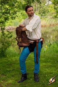 Single Hose - Blue - Cotton