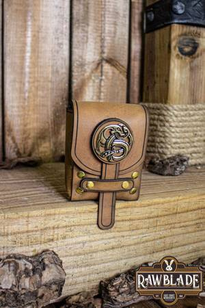 Targar Pouch Small - Brown