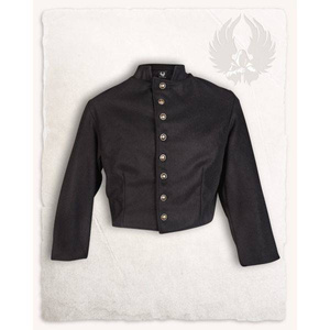 Peary Jacket Wool Black - wełniana kurtka