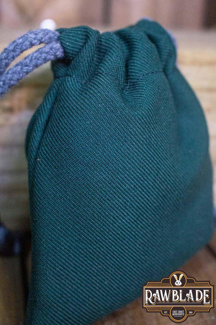 Timber Pouch Premium - Green