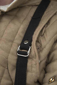 Faulds and Tassets - Polished Steel