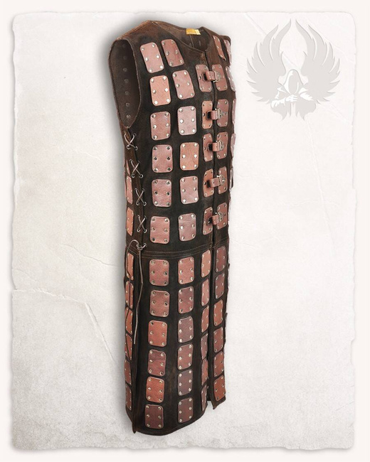 Osric Leather Armour - Brown