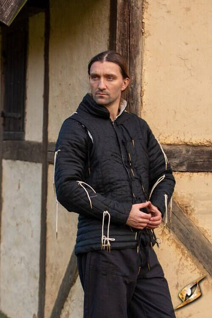 Knightly Gambeson - Black